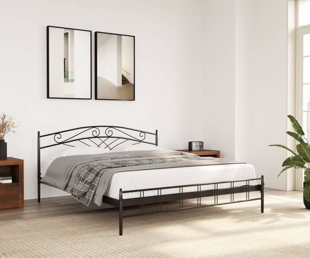 APRODZ Metal Queen Bed