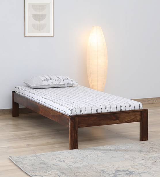 Woodsworth from Pepperfry Engineered Wood Single Bed, 205.74 cm x 99.06 cm (6.75 ft x 3.25 ft)