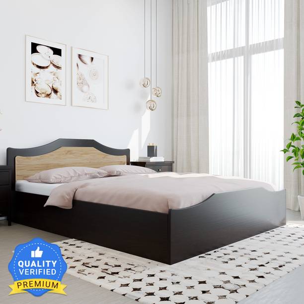 Nilkamal Willy Engineered Wood Queen Box Bed