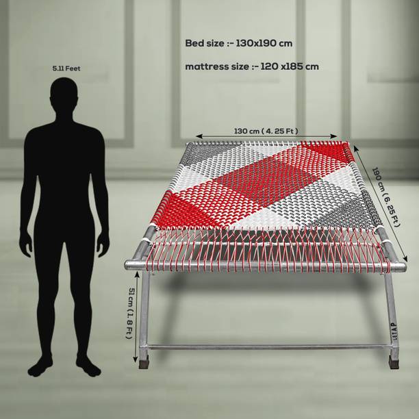 letap Metal Double Bed