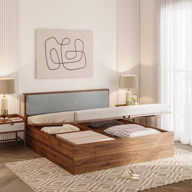 Wakefit Taurus Engineered Wood King Hydraulic Bed