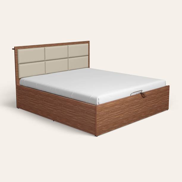 Godrej Interio Upmods Lind Engineered Wood King Hydraulic Bed
