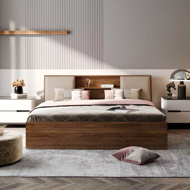 Wakefit Orion Engineered Wood King Bed, 223 cm x 190 cm (7.32 ft x 6.23 ft)