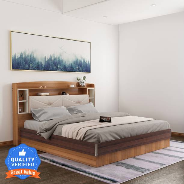 NEUDOT PICO KING Engineered Wood King Hydraulic Bed