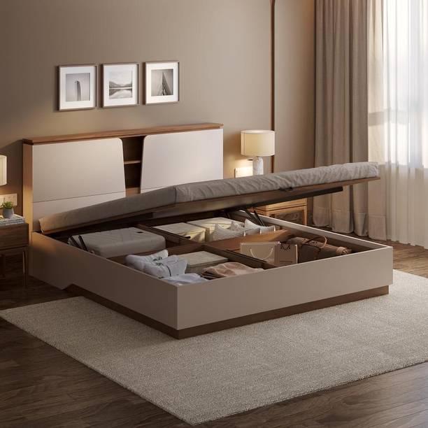 Wakefit Engineered Wood King Hydraulic Bed