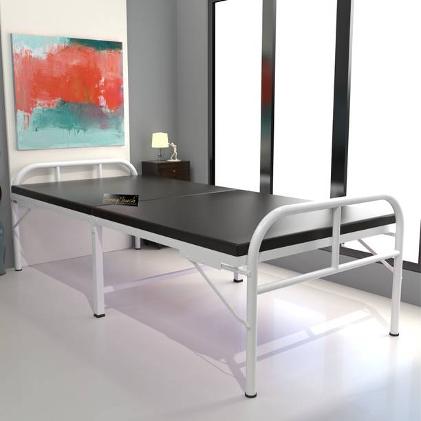 HoneyTouch Metal Single Bed, 190 cm x 91 cm (6.23 ft x 2.99 ft)