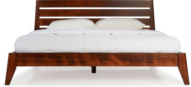 Durian Pure Leeds Solid Wood King Bed