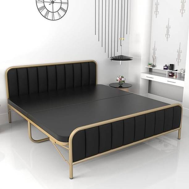 HoneyTouch Metal Queen Bed