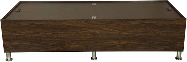 CASPIAN Deewan, Wooden Box Bed || Bed with Box Storage for Home Bedroom Engineered Wood Single Box Bed