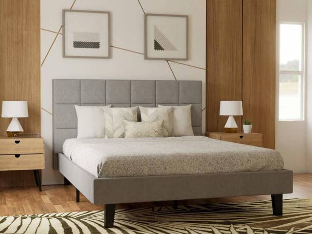 Msdesire Engineered Wood Queen Bed