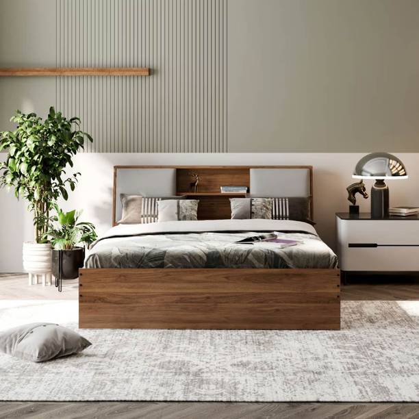 Wakefit Orion Engineered Wood Queen Bed, 223 cm x 160 cm (7.32 ft x 5.25 ft)