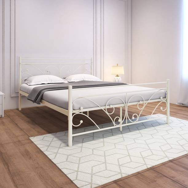 homdec Auriga Metal Queen Bed