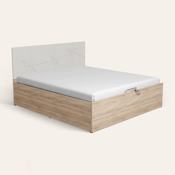 Godrej Interio Upmods Leef Engineered Wood King Hydraulic Bed