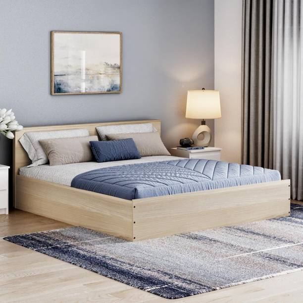 Wakefit Taurus Engineered Wood King Box Bed