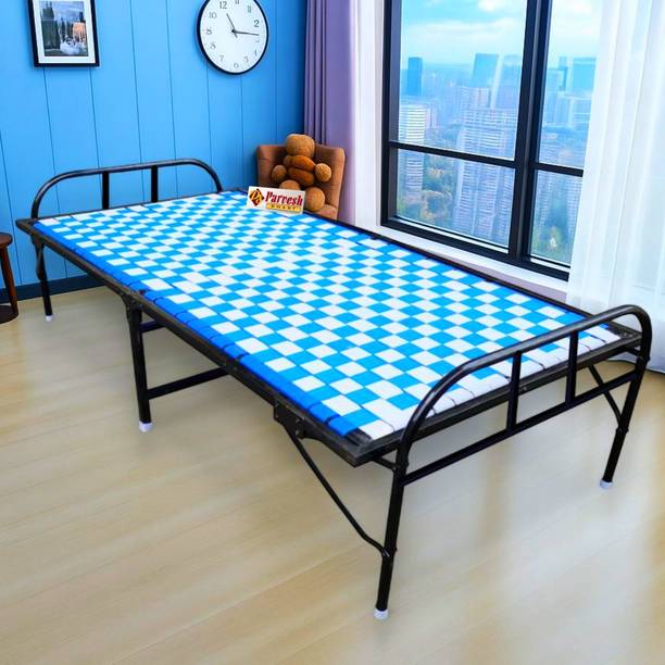 PS PARVESH SMART Double niwar bed Metal Single Bed, 191 cm x 91 cm (6.27 ft x 2.99 ft)