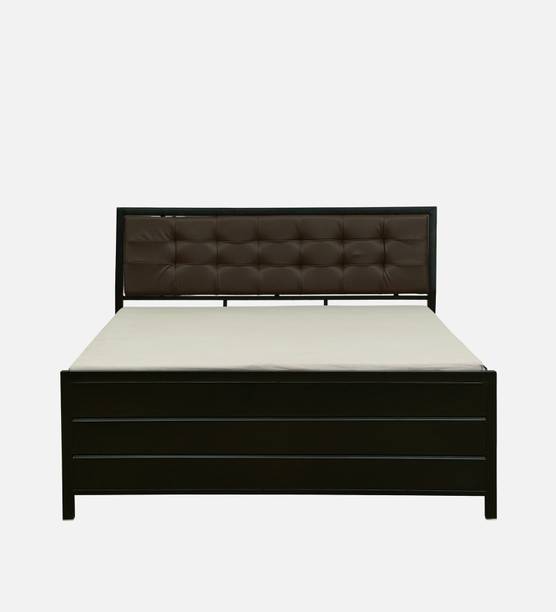 Zkazaa Furniture Metal King Hydraulic Bed