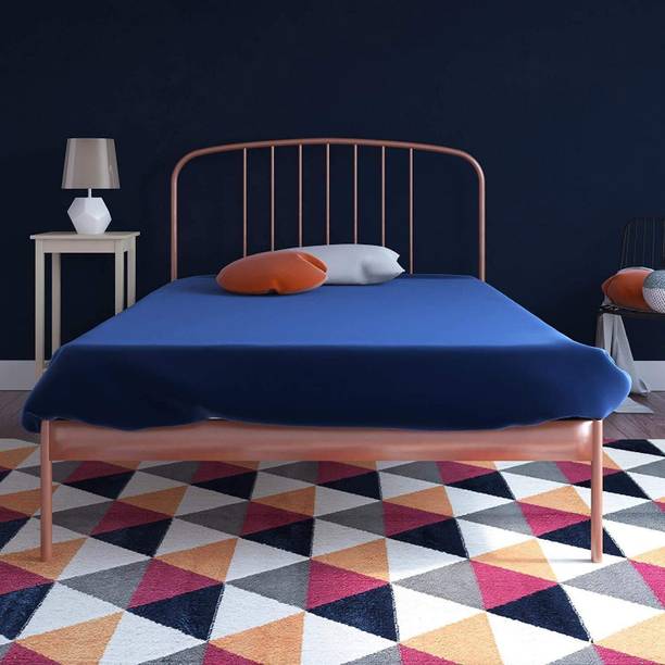 APRODZ Letitia Metal Queen Bed