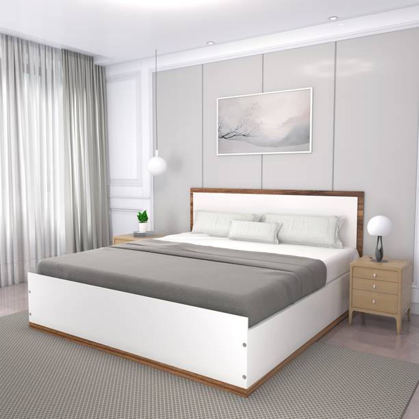 CARLTON LONDON SELENE Engineered Wood King Bed