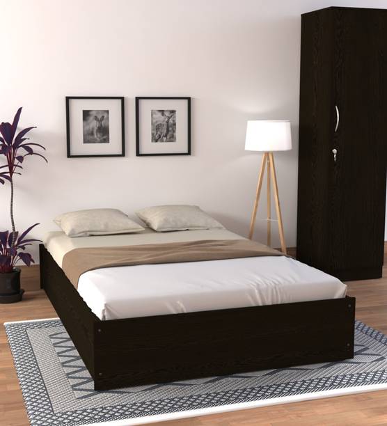 SPACEX Marvel Premium Engineered Wood Double Bed