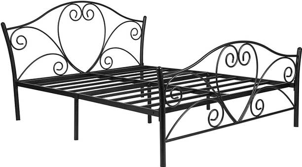 APRODZ Metal King Bed
