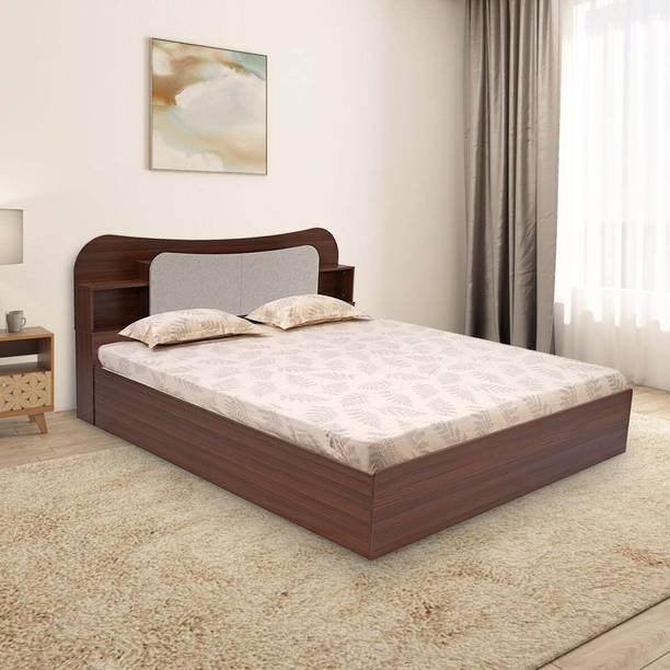 Nilkamal Daffodil With Storage Engineered Wood Queen Box Bed