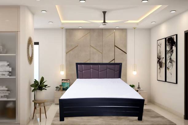 FAMOUS MART FURNITURE Metal Single Hydraulic Bed