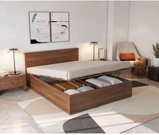 Wakefit Taurus Engineered Wood Queen Hydraulic Bed