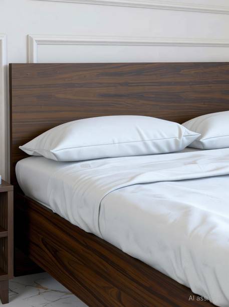 Nilkamal Arthur Engineered Wood Double Bed, 197 cm x 126.6 cm (6.46 ft x 4.15 ft)