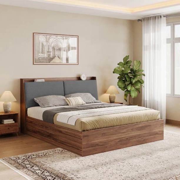 Wakefit Mars Engineered Wood Queen Box Bed, 220 cm x 160 cm (7.22 ft x 5.25 ft)