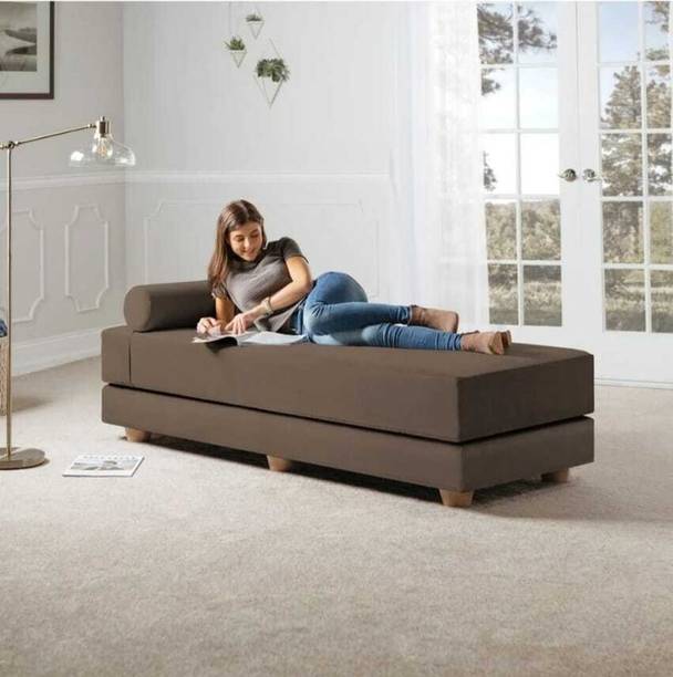 Soul Light Art Daybed/Fold-Out Sleeper, Queen-Size Mattress Solid Wood Queen Bed