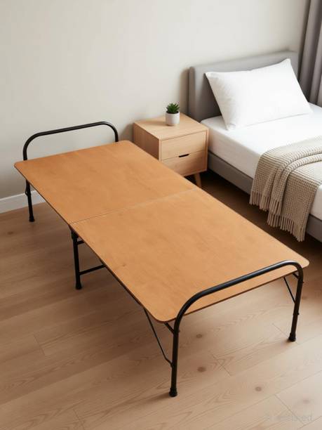 STEELOART Metal King Bed, 140 cm x 72 cm (4.59 ft x 2.36 ft)