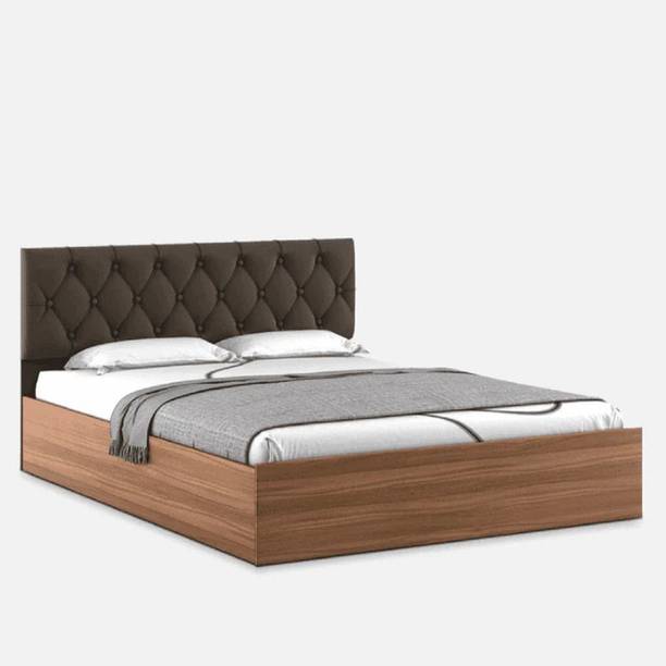 har ghar khushi Engineered Wood King Box Bed