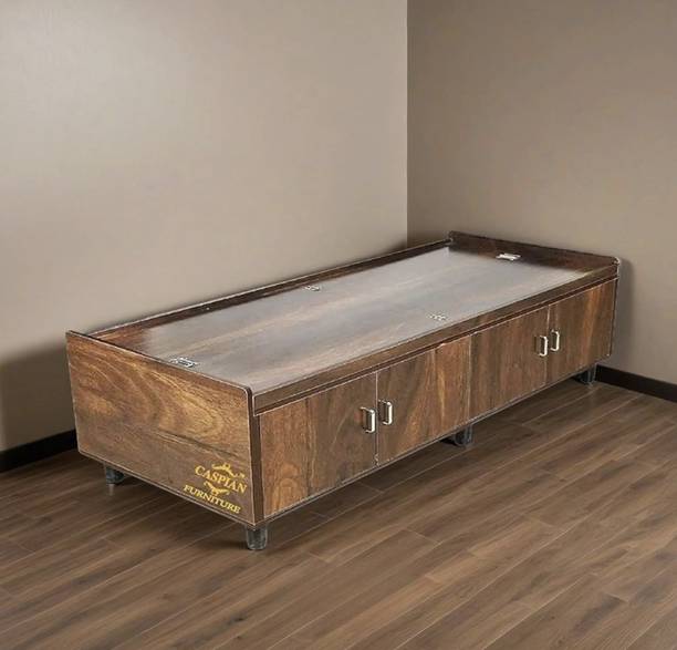 CASPIAN Deewan 6x2, Wooden Box Bed || Bed with Box Storage for Home Bedroom Engineered Wood Single Box Bed, 187.96 cm x 66.04 cm (6.17 ft x 2.17 ft)
