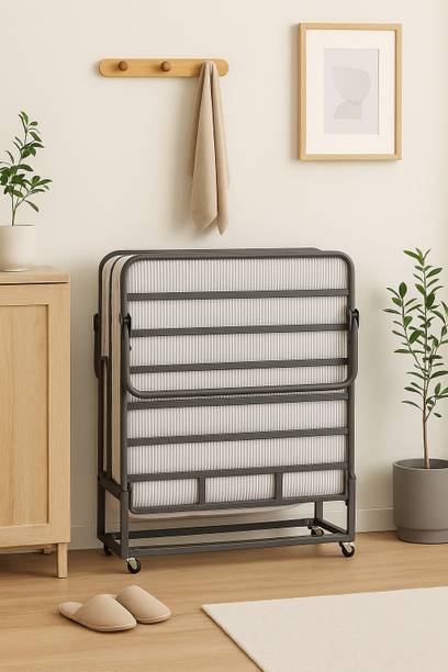 CASAVERVE Metal Single Bed