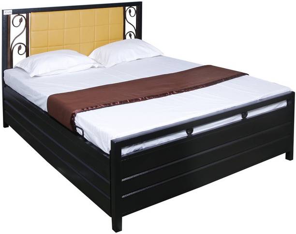 INDIAN FURNITURE MART KB02 Metal King Hydraulic Bed
