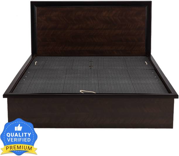 Durian Nina Red Engineered Wood King Hydraulic Bed