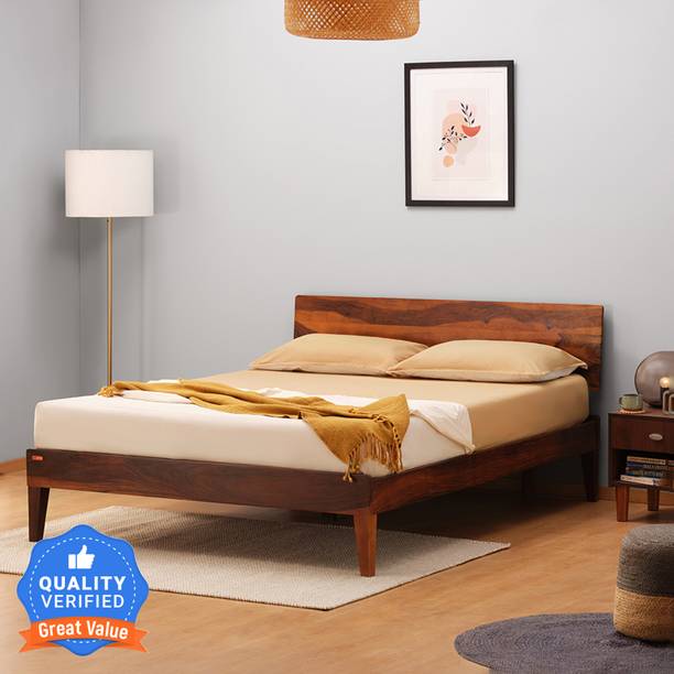 Sleepyhead Bed G Solid Wood Queen Bed