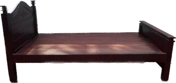 JayamWCQCot Solid Wood Queen Bed