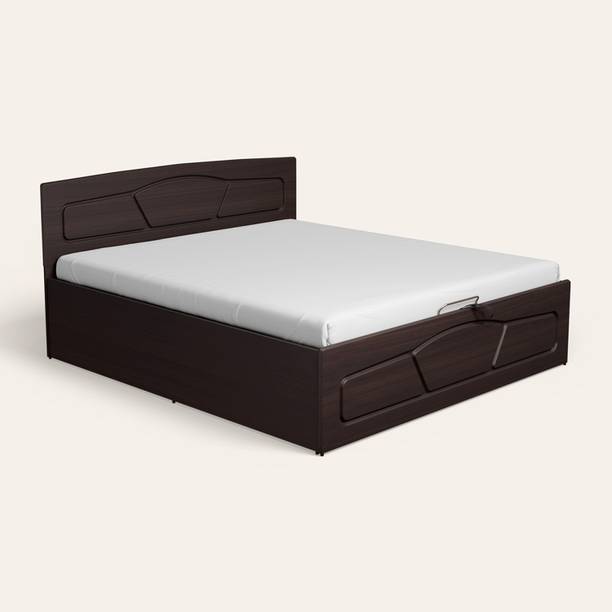 Godrej Interio Upmods Eudora Engineered Wood King Hydraulic Bed