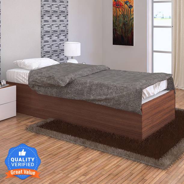 Hometown Ria Engineered Wood Single Box Bed