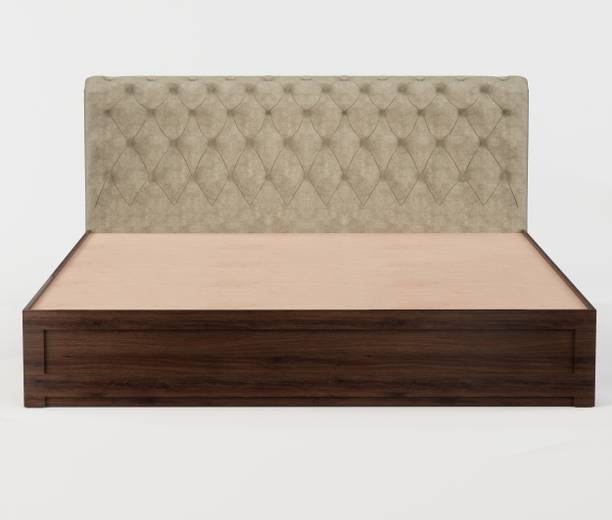 MagickHome Solid Wood Queen Drawer Bed