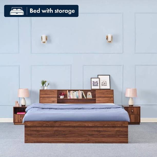 Wakefit Orion Engineered Wood Queen Box Bed, 160.5 cm x 223.2 cm (5.27 ft x 7.32 ft)