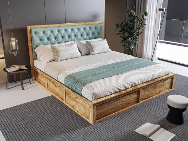 Deuba Solid Wood King Box Bed
