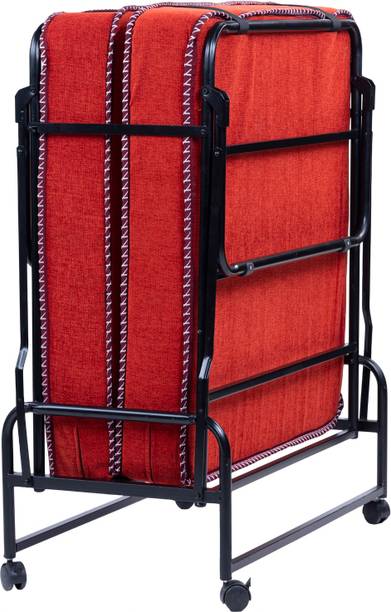 Spacecrafts Metal Single Bed