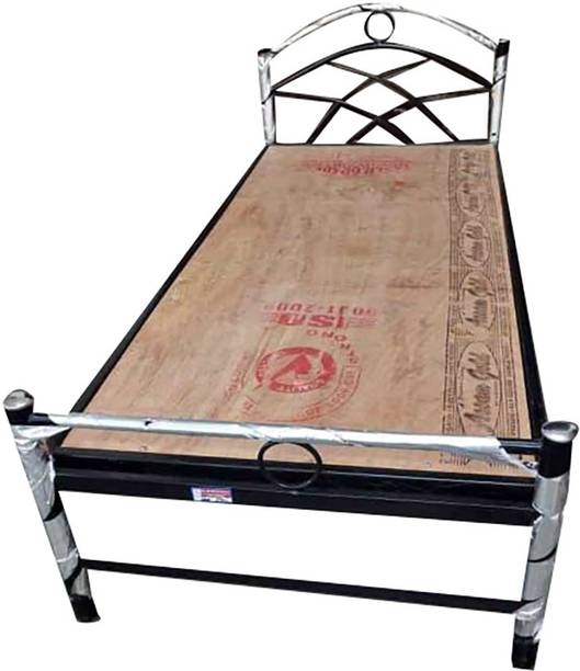 ARANDCO Metal Double Bed