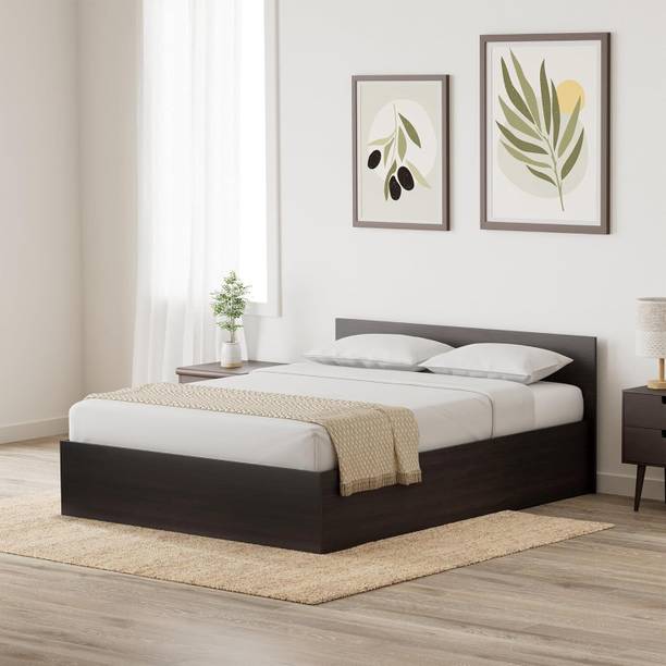 Home Edge Home Edge Engineered Wood King Box Bed, 198.12 cm x 183.88 cm (6.5 ft x 6.03 ft)