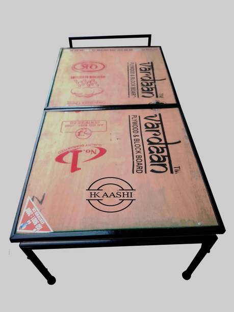 HKAASHI Metal Single Drawer Bed