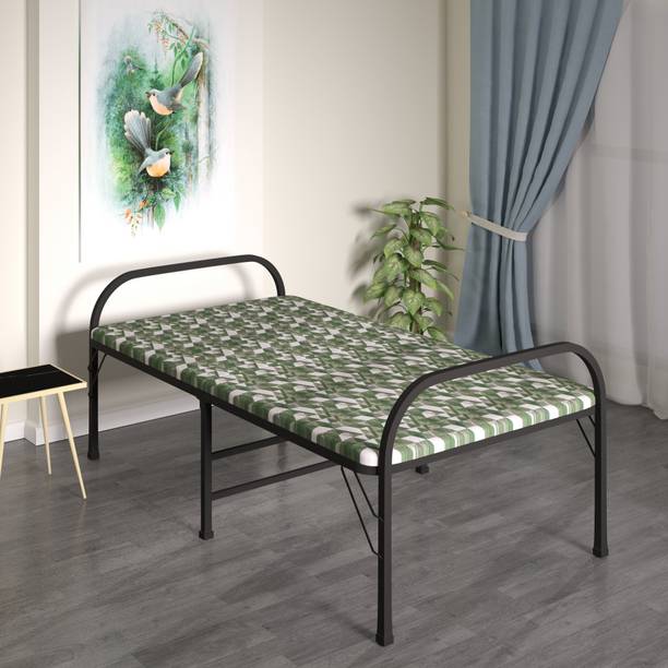 FURNIMAX Metal Single Bed