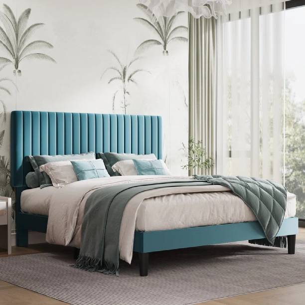 Mooncraft Solid Wood Queen Bed