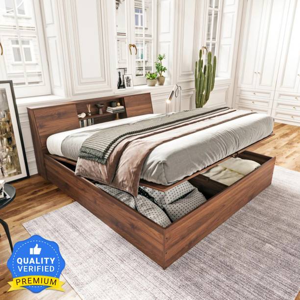 Wakefit Orion Engineered Wood King Hydraulic Bed